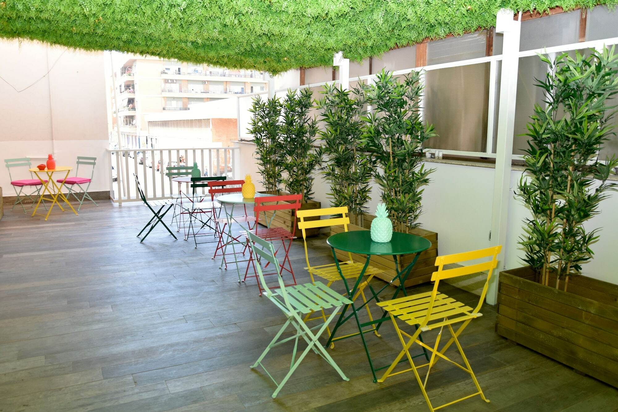 La Terrazza Di Giulia 호텔 로마 외부 사진